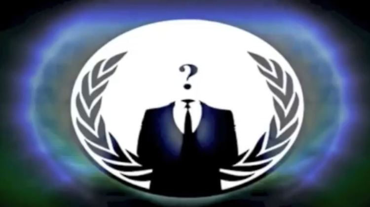 Screenshot aus dem Anonymous-Video.