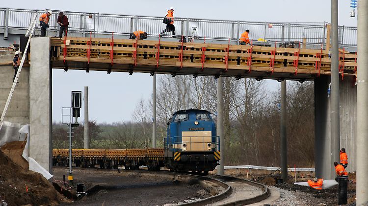 Viele Bahnstrecken wurden in den vergangenen Jahren stillgelegt.