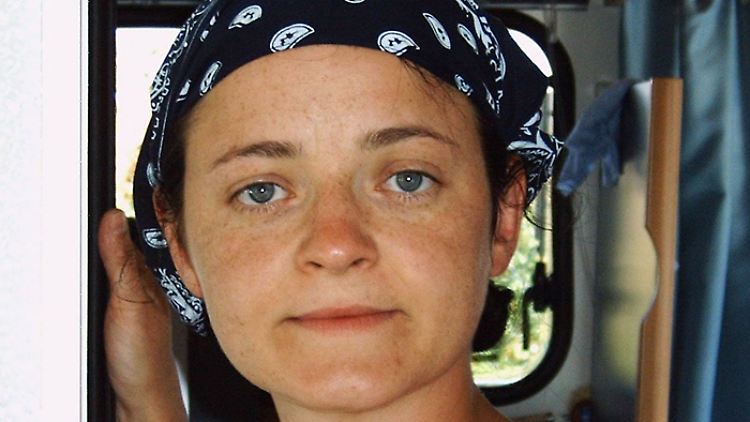 Zschäpe im Urlaub 2004.
