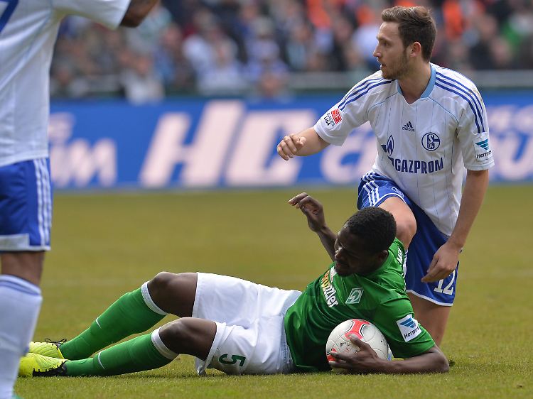 Bremens Assani Lukimya bereitete in den letzten beiden Spielen drei Tore vor - für den Gegner.