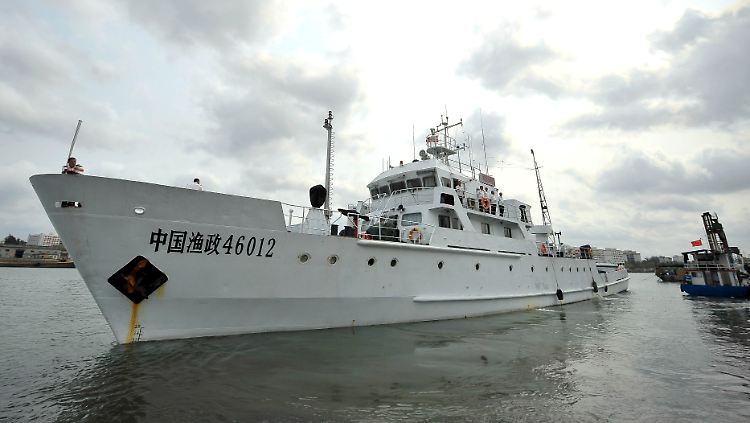 Ende März entsandte China ein Boot der Fischereibehörde in die Gewässer um die Paracel-Inseln.