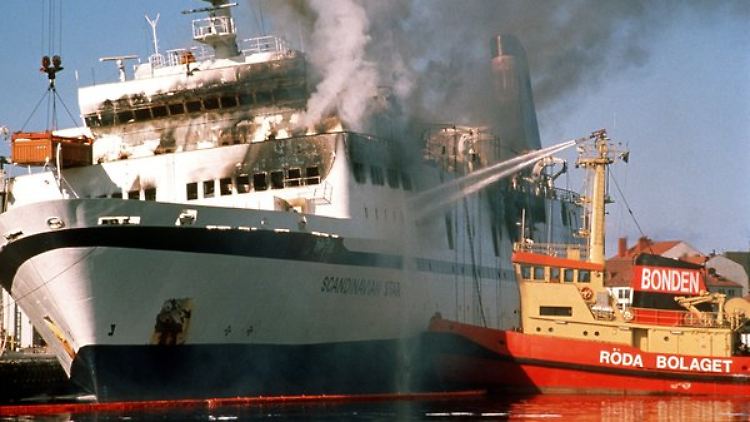 Fast 160 Menschen kamen auf der Fähre im Skagerrak zu Tode.