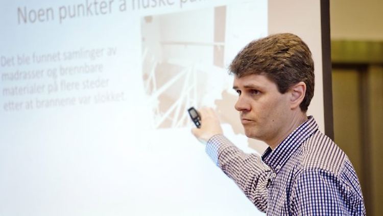 Kommissionsleiter Håkon Winterseth spricht vom "größten Massenmord in Nordeuropa nach dem Zweiten Weltkrieg".