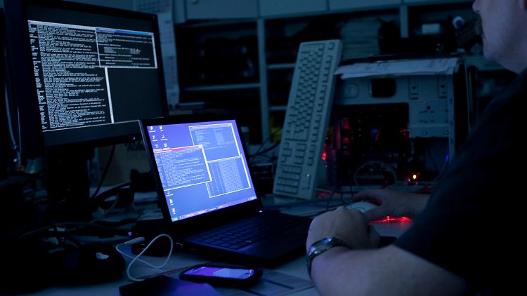 Bisher hat der Hackerangriff wenig Schaden angerichtet.