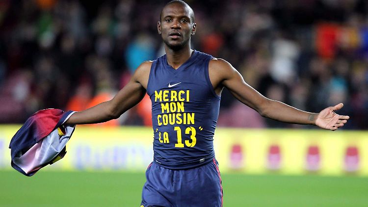 Sein Cousin spendete Eric Abidal einen Teil seiner Leber. Nun kann der Franzose wieder Fußball auf höchstem Niveau spielen.