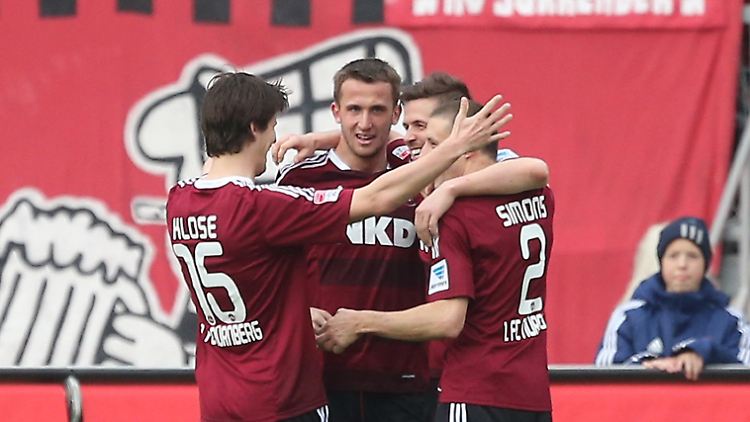Zwei Standardsituationen brachten Nürnberg zwei Tore und drei Punkte.