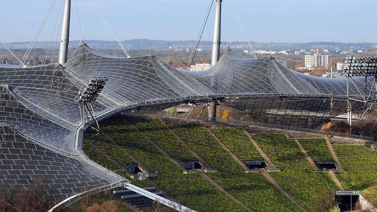 Behnischs internationaler Durchbruch: das Münchner Olympiastadion.