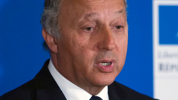 Außenminister Laurent Fabius sieht sich schwerwiegenden Vorwürfen ausgesetzt.