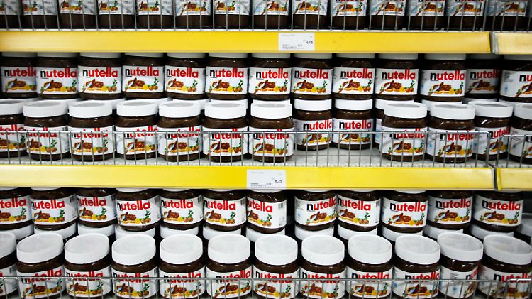 Die Polizei fahndet nach den Nutella-Dieben.