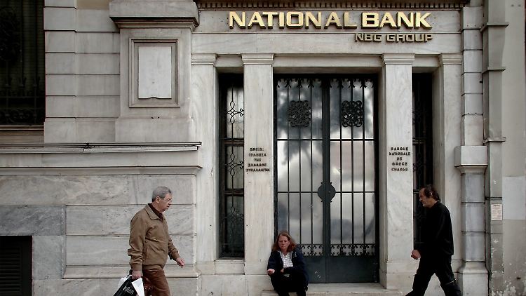 NBG-Filiale in Athen.