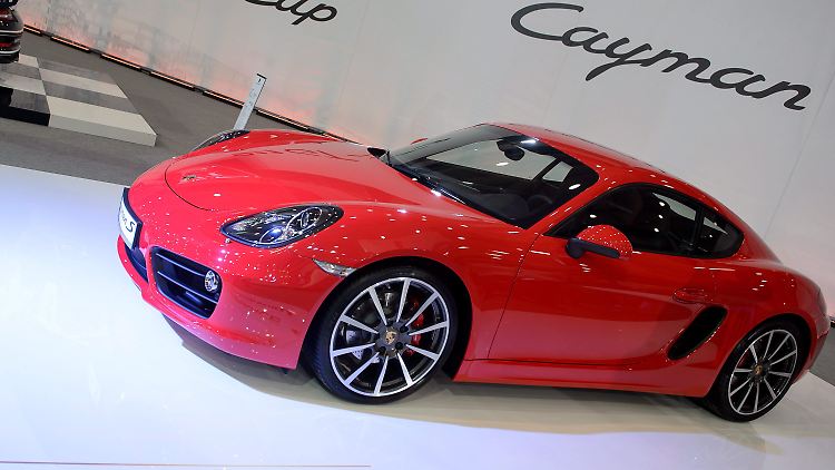 Porsche Cayman S