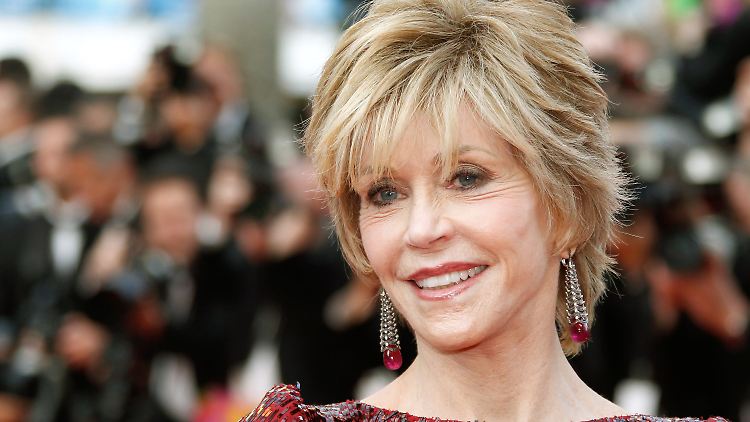 Jane Fonda besiegte ihre Krebserkrankung.