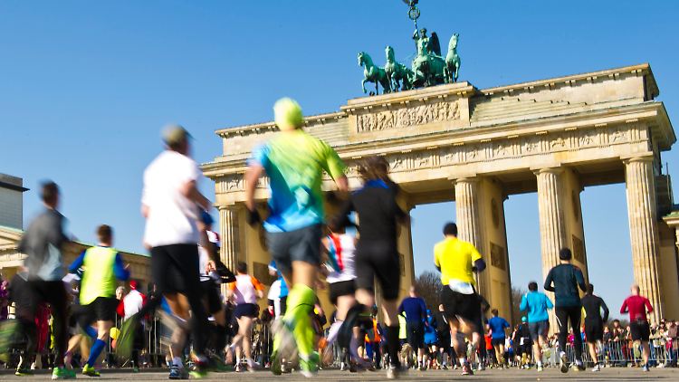 Ein tragischer Todesfall überschattete den Berliner Halbmarathon.
