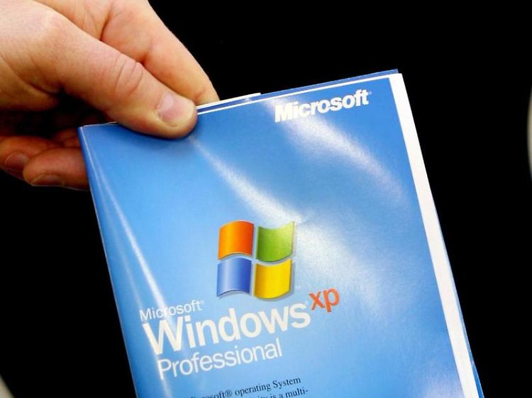Als Microsoft das System Windows XP auf den Markt brachte, wurde in Deutschland noch mit der D-Mark bezahlt.