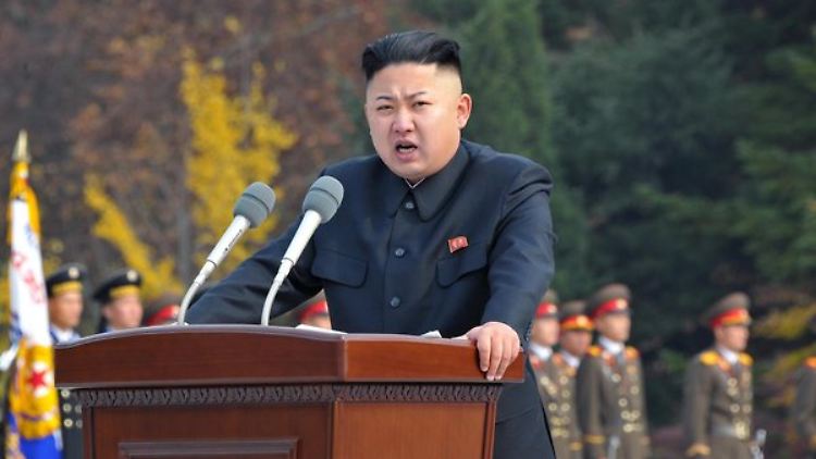 Ausländer sollten Südkorea besser verlassen, rät Kim Jong Un.