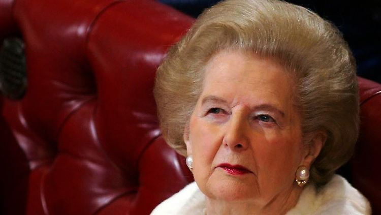 Thatcher hat Großbritannien geprägt.