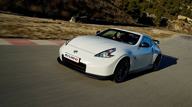 Der neue Nissan 370Z Nismo.