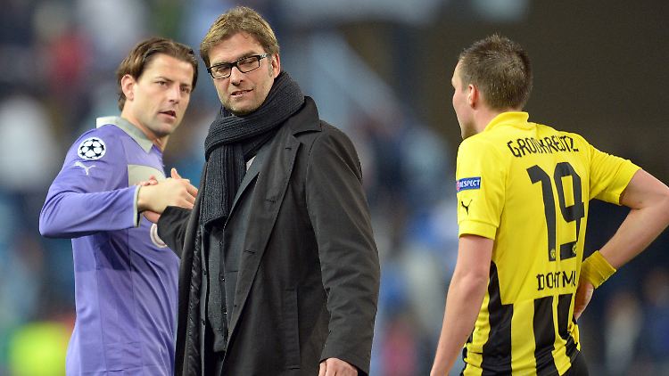 Ein Spaziergang wird das nicht: die Herren Weidenfeller, Klopp und Großkreutz.