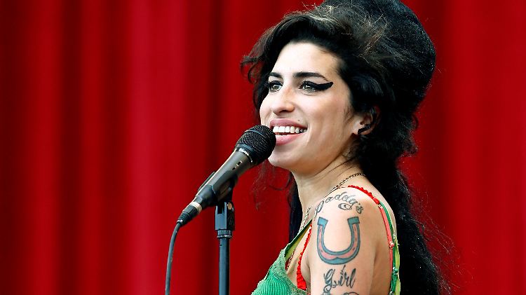 Eine Frau der Extreme: Amy Winehouse.