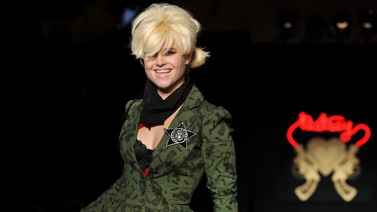 Der Apfel fällt nicht weit vom Stamm: Kelly Osbourne.