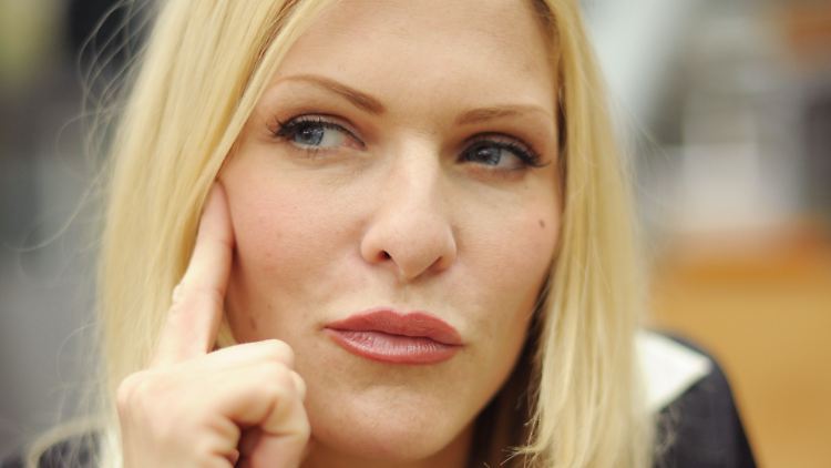 Erstes Kind mit 37: Sonya Kraus.