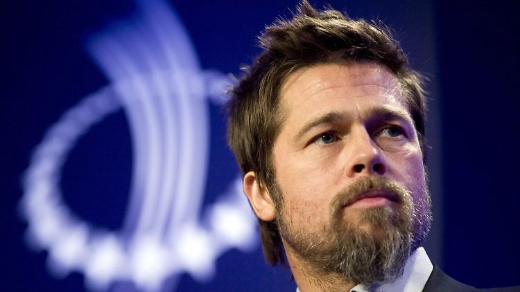 Wenn Sie den Bart gut fanden, schauen Sie jetzt noch mal hin: Brad Pitt.