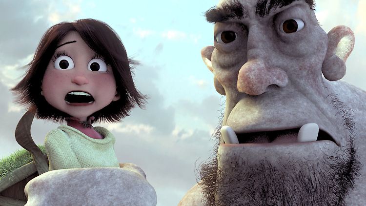 Das Mädchen ist schlau und der Riese ist doof: Vorurteile können manchmal einfach auch stimmen. 