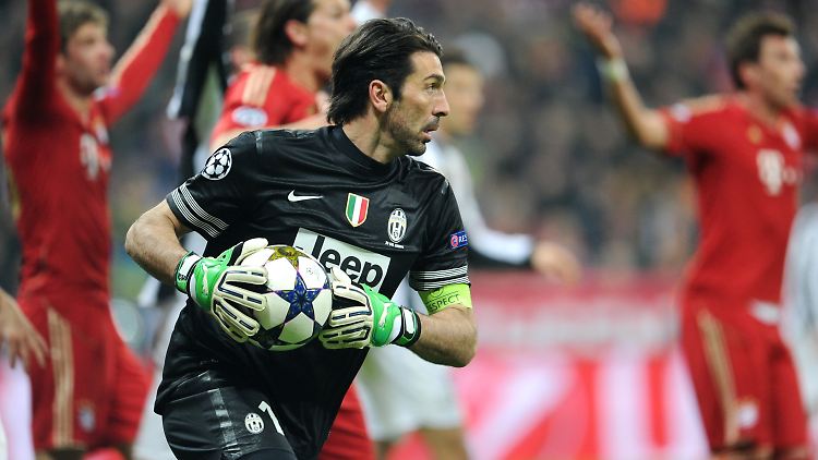 "Das war wohl das schlechtestes Europacupspiel meiner Karriere": Gianluigi Buffon.