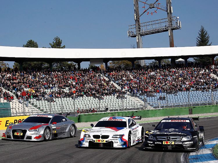 Beim DTM-Dreikampf zwischen BMW, Audi und Mercedes sollen in der Saison 2013 Teamabsprachen erlaubt sein.