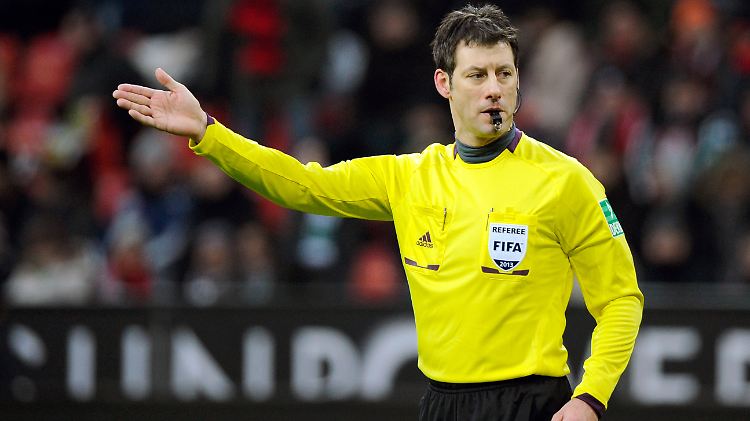 Umstritten, zumindest in Spanien: Schiedsrichter Wolfgang Stark.