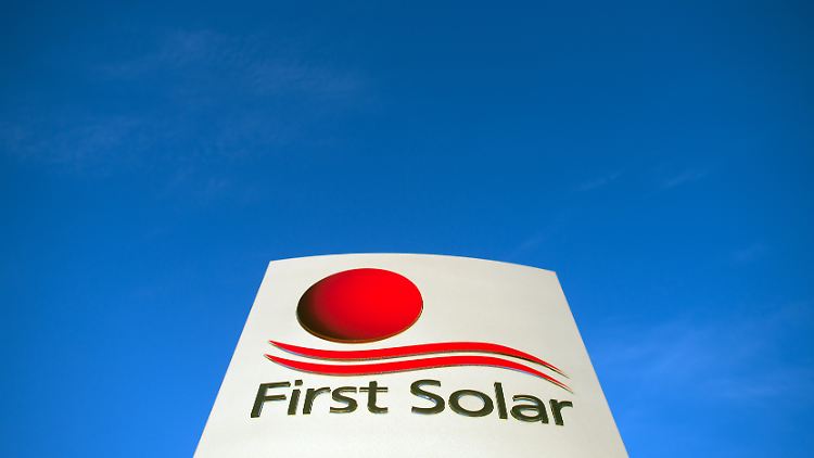 First Solar erfreut die Anelger: Kurssprung um 45 Prozent nach einer unerwartet positiven Prognose.
