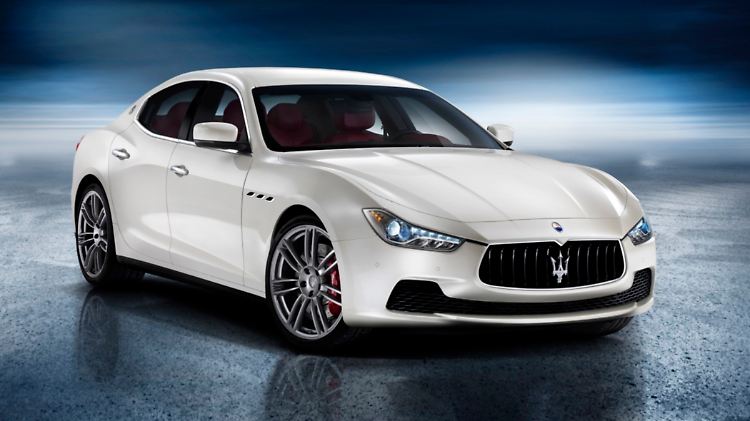 So sieht er aus, der Maserati Ghibli.