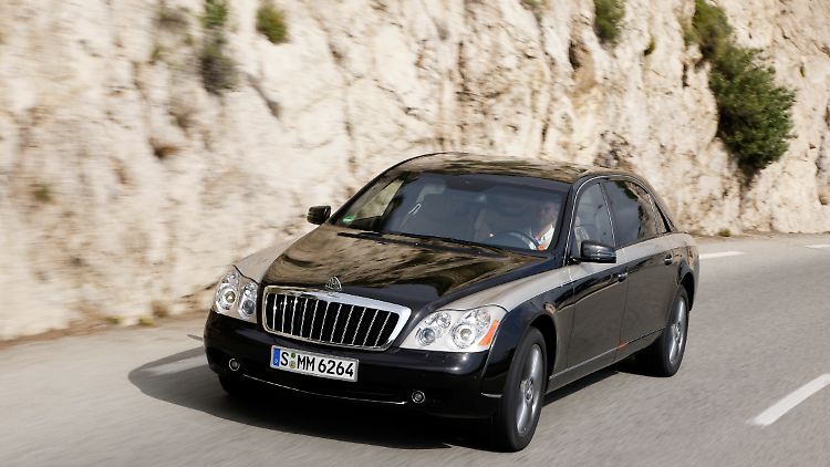Luxuriös und teuer: Die Marke Maybach hat die im Durchschnitt älteste Kundschaft.