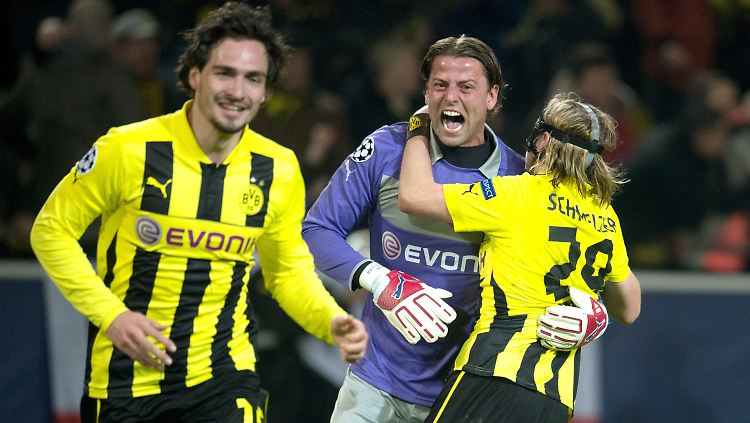 Es geht darum, dass auf dem Platz immer wieder etwas passiert, von dem man geglaubt hat, dass es niemals passieren werde: Die Herren Hummels, Weidenfeller und Schmelzer dürften das genauso sehen.