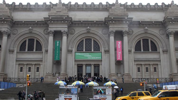 Reich beschenkt: Metropolitan Museum of Art in New York.