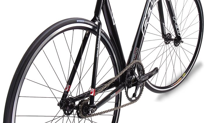 Ganz ohne alles: Bei Fixierädern reduziert sich das Radfahren auf das Wesentliche.