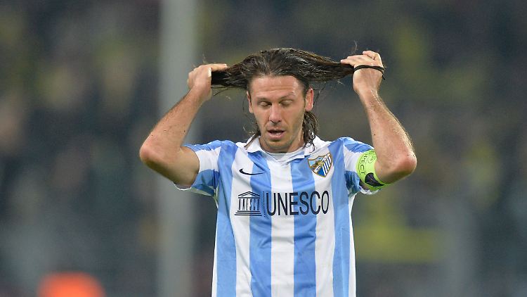 Bittere Niederlage: Martin Demichelis und der FC Málaga.