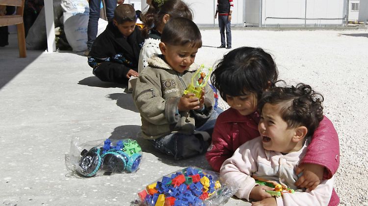 Auch im syrischen Bürgerkrieg werden Kinder bereits Opfer sexueller Attacken.