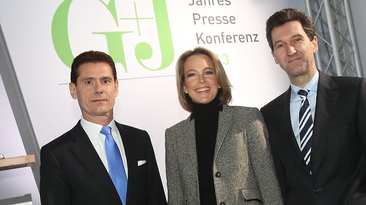 Diese Troika hielt gerade mal ein halbes Jahr: Torsten-Jörn Klein, Julia Jäkel, Achim Twardy (v.l.n.r)