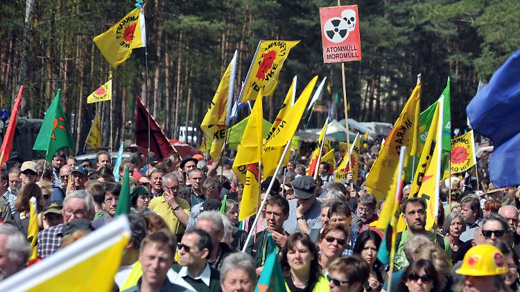 Castor-Demo in Gorleben. In Zukunft könnten sich derlei Proteste an ganz anderen Orten abspielen.