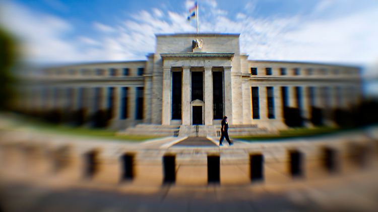 Datenpanne ohne Folgen? Die US-Notenbank hat das Protokoll der jüngsten Sitzung des geldpolitischen Rates zu früh verschickt.