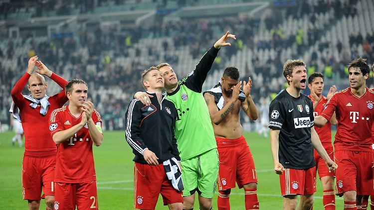Nach ganz oben wollen die Bayern in dieser Saison - der Traum vom Triple lebt.