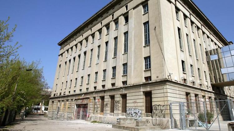 Der Berliner Club "Berghain" ist in einem ehemaligen Heizkraftwerk untergebracht.