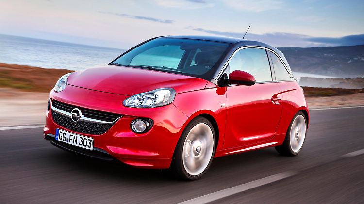 Im Opel Adam gibt es künftig ein automatisiertes Schaltgetriebe.