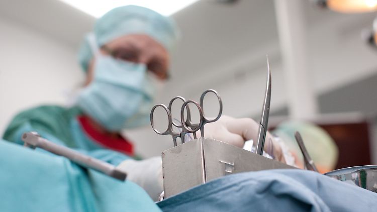 Bei der Zahl von Klinikbehandlungen ist Deutschland mit Spitze.