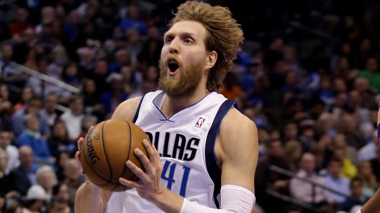 "Wir hatten eh keine große Chance mehr": Dirk Nowitzki.