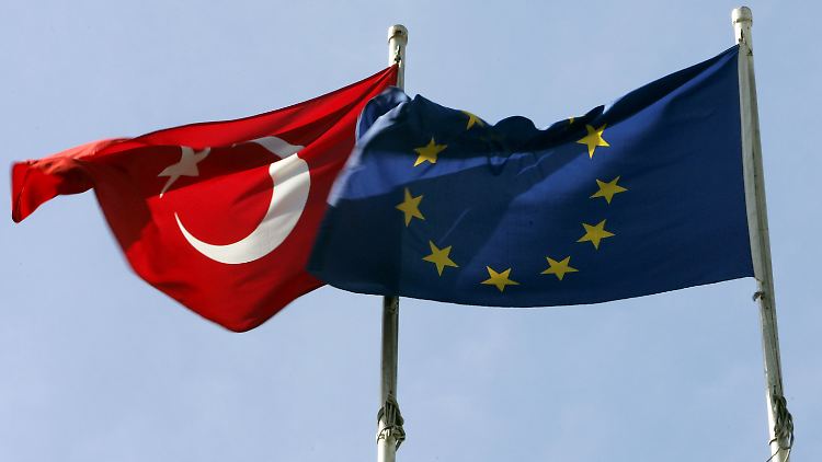 Die Visumpflicht bleibt ein Thema zwischen der EU und dem Bewerberland Türkei. 
