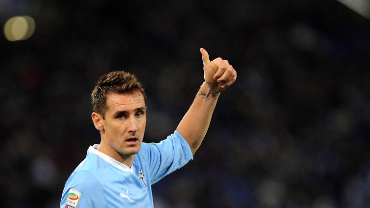 Daumen hoch oder runter? Miroslav Klose.