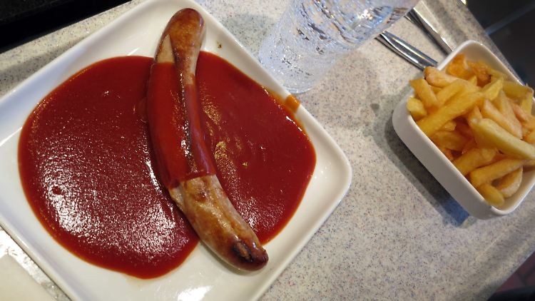 Ein zu hoher Fleischanteil und zu stark verarbeitete Lebensmittel, ein normales Mittagessen.