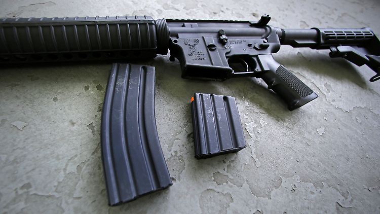 Der Gesetzentwurf zur Verschärfung des Waffenrechts in den USA liegt vor.
